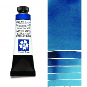 Daniel Smith, Aquarelle Extra Fine 15ml, Bleu de Phthalocyanine Nuance de Vert #284600077