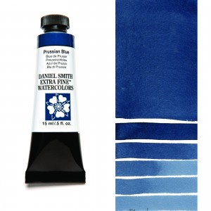 Daniel Smith, Aquarelle Extra Fine 15ml, Bleu de Prusse #284600082