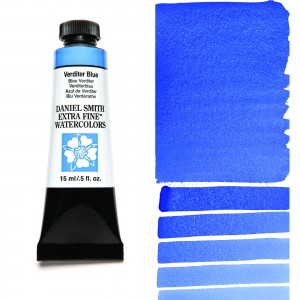 Daniel Smith, Aquarelle Extra Fine 15ml, Bleu Verditer #284600173