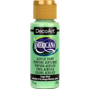 DecoArt, Americana Peinture Acrylique 2oz Menthe Sauge DA400