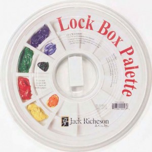 Jack Richeson, Richeson boite verrouillable "The Lock Box" #400208